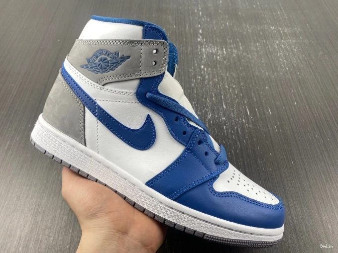 Bmlin Air Jordan OG Blue DZ5485-410 High True 1 0723